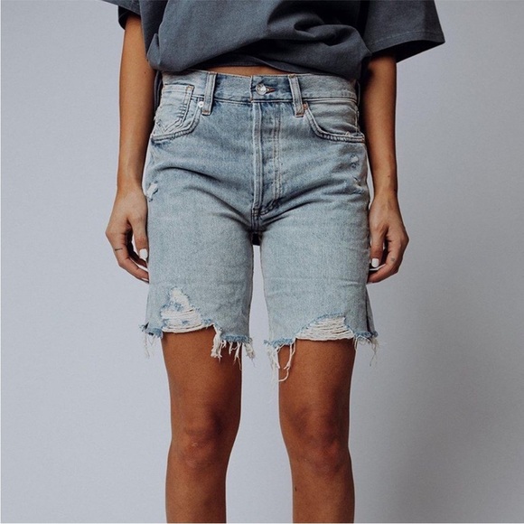 WE THE FREE (revolve) Sequoia Short in Vintage Light Denim - Picture 6 of 11